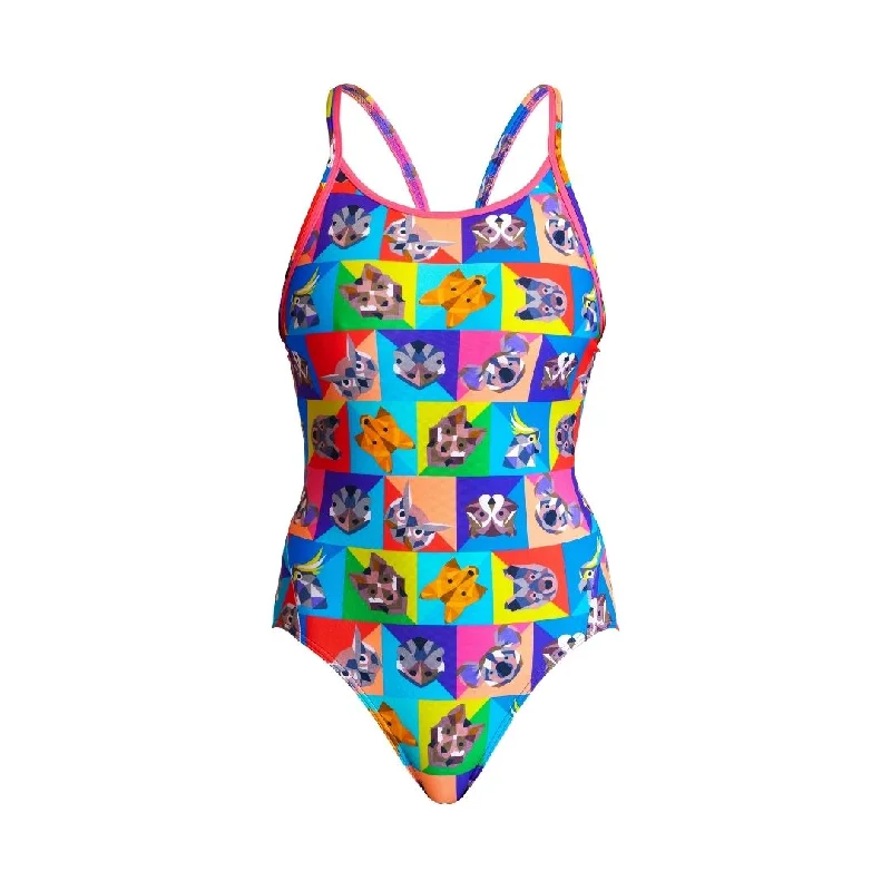 Convertible women swimwear that can be worn in multiple styles for versatilityRat Pack | Ladies Diamond Back One Piece Convertible women swimwear that can be worn in multiple styles for versatilityRat Pack | Ladies Diamond Back One Piece
