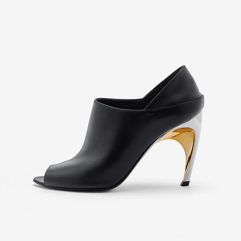 Button - Front Bodysuits with a Classic and Timeless AppealRound head fish mouth shaped heel summer high heels Button - Front Bodysuits with a Classic and Timeless AppealRound head fish mouth shaped heel summer high heels