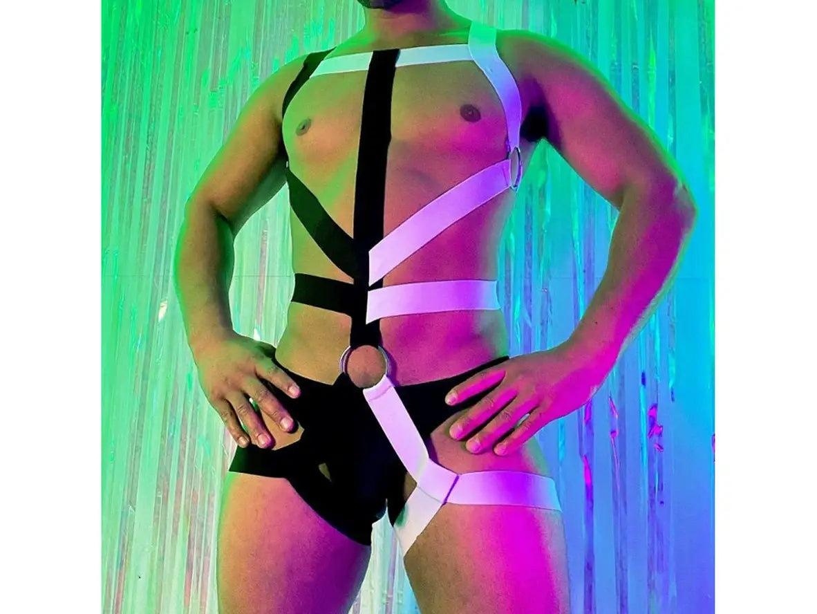 Sleeveless Bodysuits for a Cool and Casual Summer LookGay Harness | Sexy Harness Bodysuit Sleeveless Bodysuits for a Cool and Casual Summer LookGay Harness | Sexy Harness Bodysuit