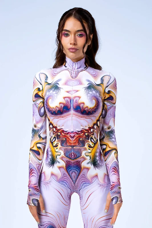 Plus - Size Bodysuits with a Comfortable and Flattering FitShiloh Sea Costume