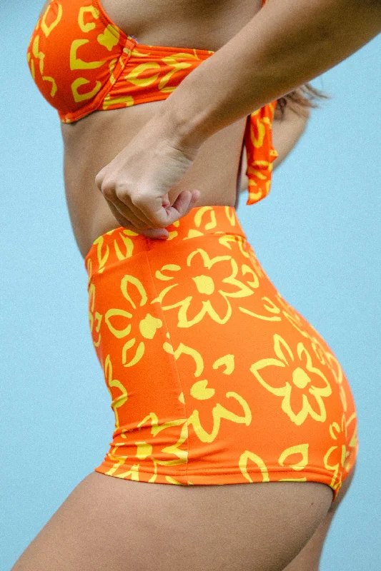High - performance bikini with quick - drying fabric for active swimmersShorties Pant - Malibu Orange High - performance bikini with quick - drying fabric for active swimmersShorties Pant - Malibu Orange