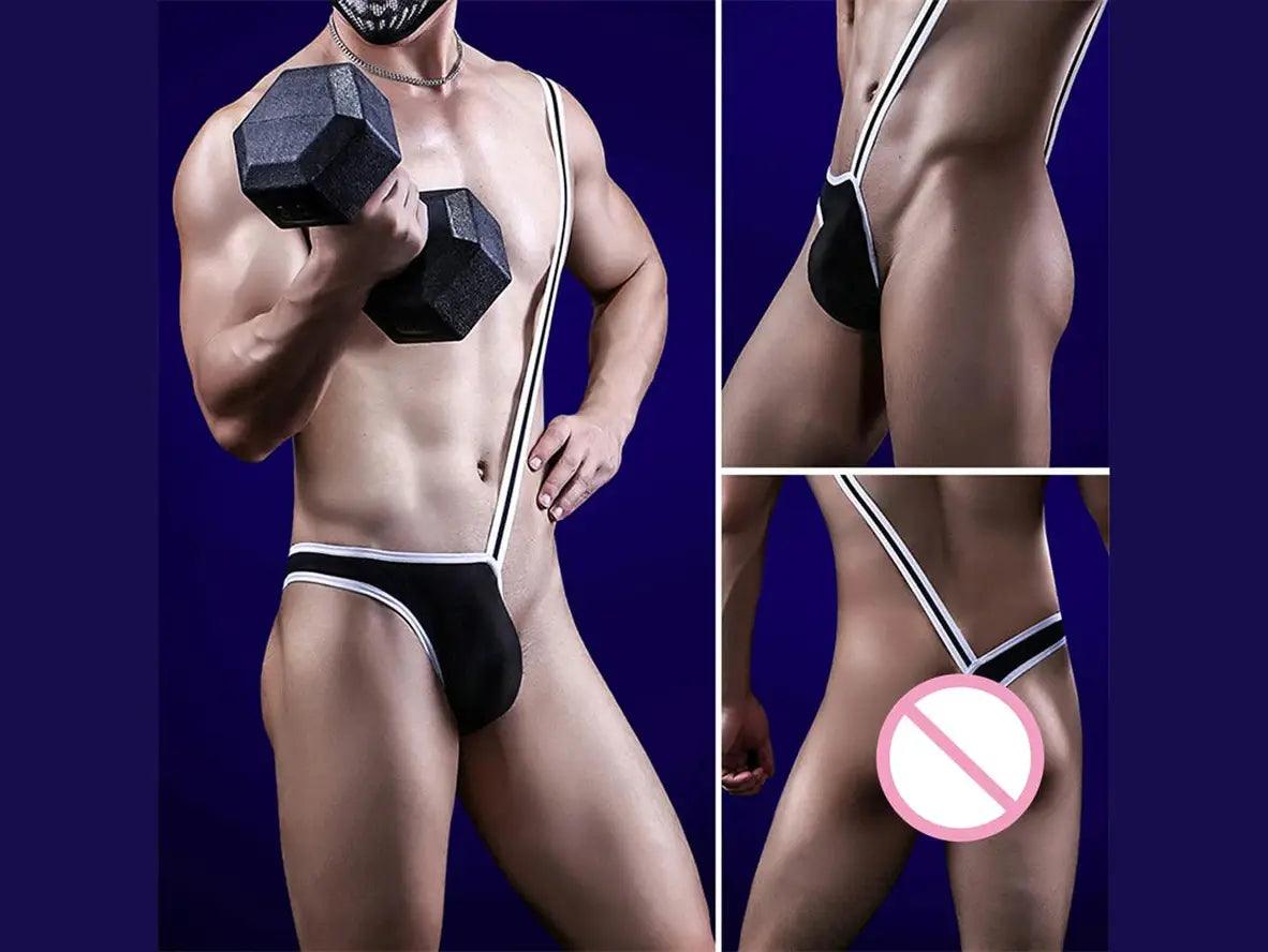 Ruffled Bodysuits with a Playful and Feminine TouchGay Bodysuits | Single Sided Thong Bodysuit Ruffled Bodysuits with a Playful and Feminine TouchGay Bodysuits | Single Sided Thong Bodysuit