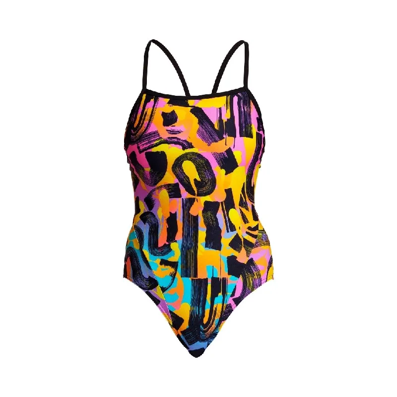 Sustainable women swimwear made from recycled materials for eco - conscious beachgoersSmooth Stroke | Ladies Single Strap One Piece Sustainable women swimwear made from recycled materials for eco - conscious beachgoersSmooth Stroke | Ladies Single Strap One Piece