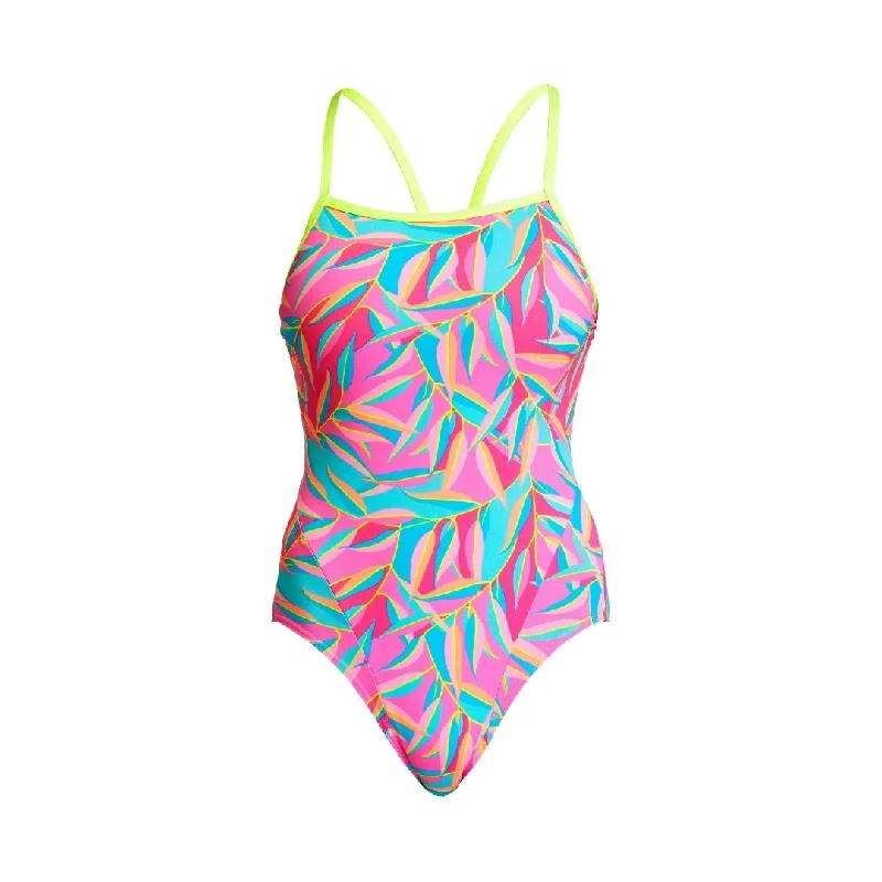 Long - sleeve women swimwear for extra sun protection and modestySnuggle Pie | Ladies Single Strap One Piece Long - sleeve women swimwear for extra sun protection and modestySnuggle Pie | Ladies Single Strap One Piece