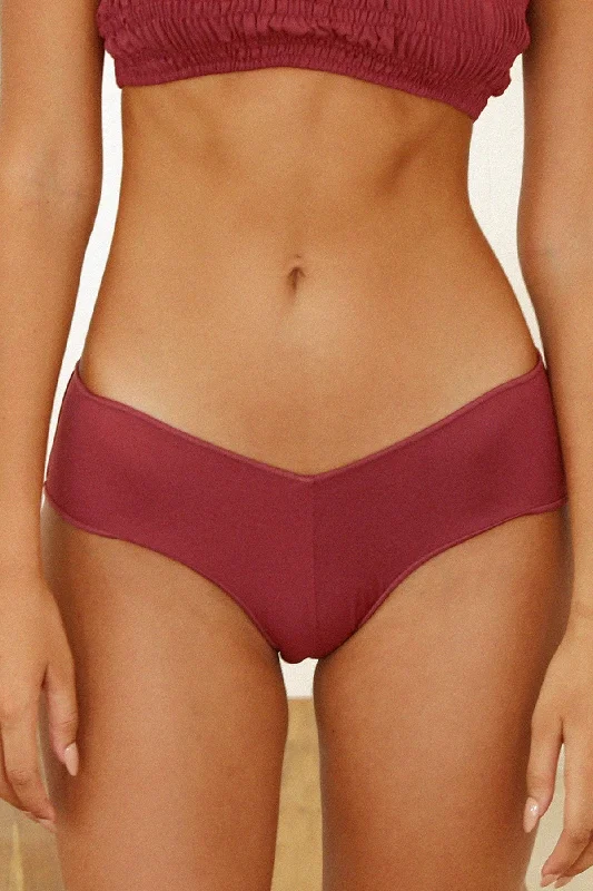 Neon - colored bikini to stand out on the beachYaiza Terracotta Bottoms