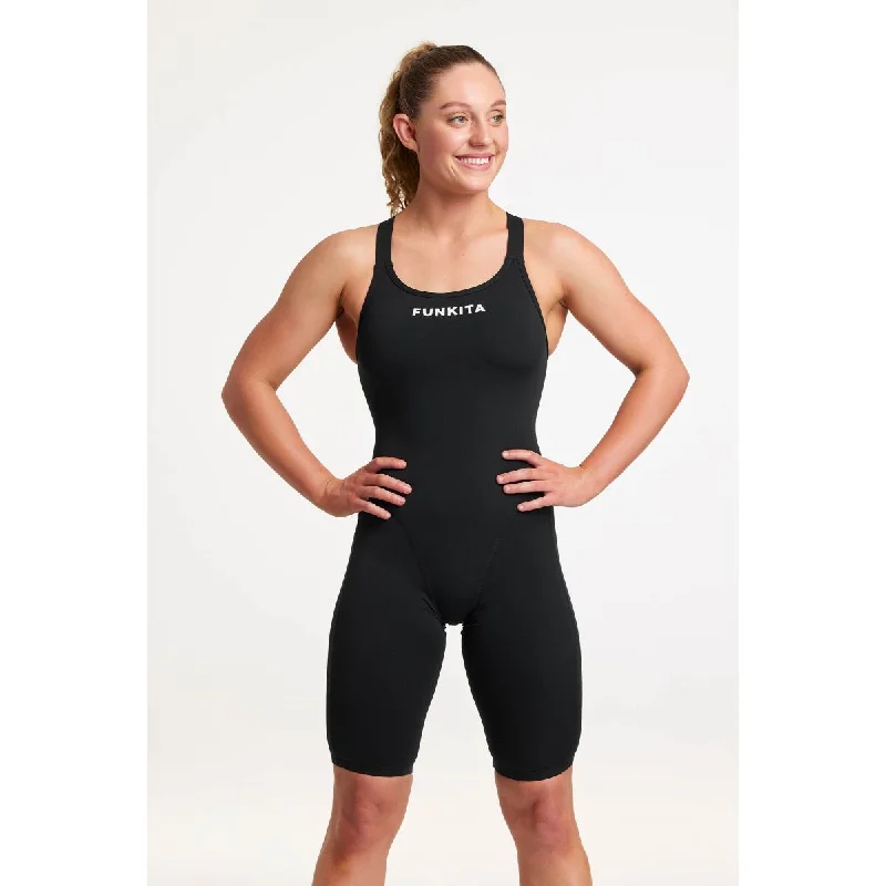 Convertible women swimwear that can be worn in multiple styles for versatilityStill Black | Ladies Fast Legs One Piece Convertible women swimwear that can be worn in multiple styles for versatilityStill Black | Ladies Fast Legs One Piece