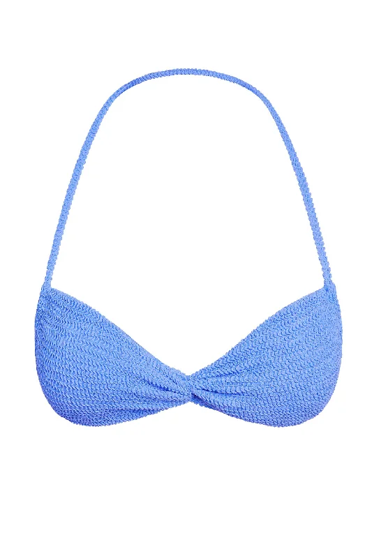 Women's Color - Blocked Swim Tops in Orange and Pink for a Vibrant Summer LookTamarama Top - Pool Crinkle Women's Color - Blocked Swim Tops in Orange and Pink for a Vibrant Summer LookTamarama Top - Pool Crinkle