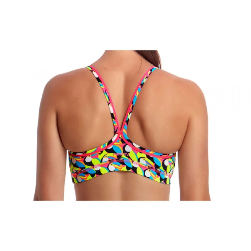 High - waisted women swimwear for a retro and flattering lookTOUCAN DO IT | LADIES ECO SPORTS TOP High - waisted women swimwear for a retro and flattering lookTOUCAN DO IT | LADIES ECO SPORTS TOP