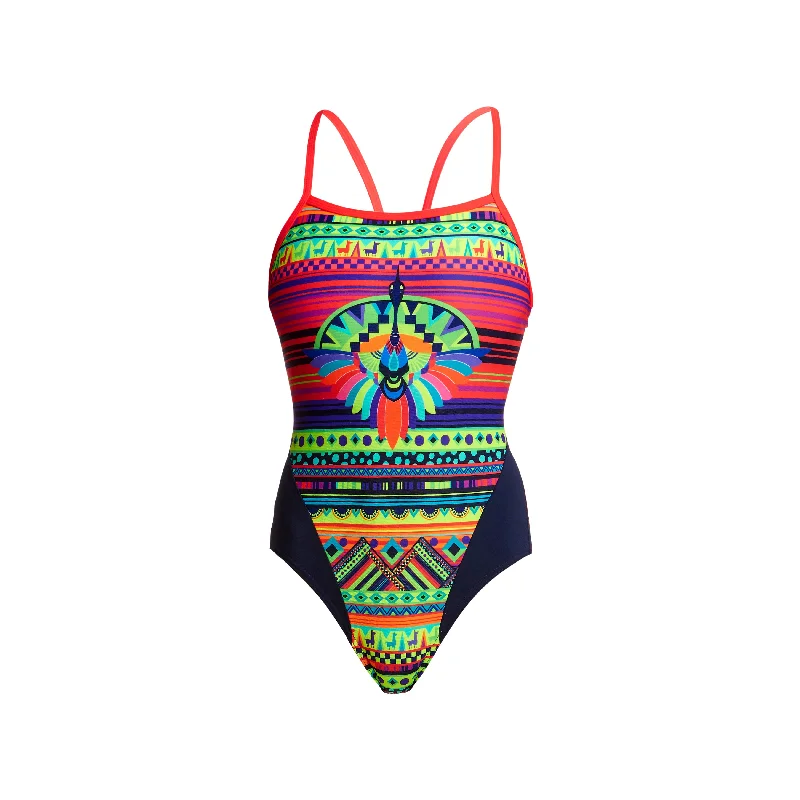 Neon - colored women swimwear to stand out on the beachWingspan | Ladies Single Strap One Piece Neon - colored women swimwear to stand out on the beachWingspan | Ladies Single Strap One Piece
