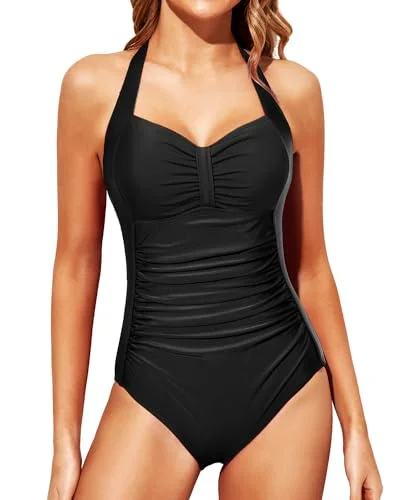 Plus Size Women's Floral Print Maxi One - Pieces in Multicolor for a Spring Garden PartyWomen Tummy Control One Piece Swimsuits Push Up Slimming Bathing Suits Halter Vintage Swimwear Plus Size Women's Floral Print Maxi One - Pieces in Multicolor for a Spring Garden PartyWomen Tummy Control One Piece Swimsuits Push Up Slimming Bathing Suits Halter Vintage Swimwear