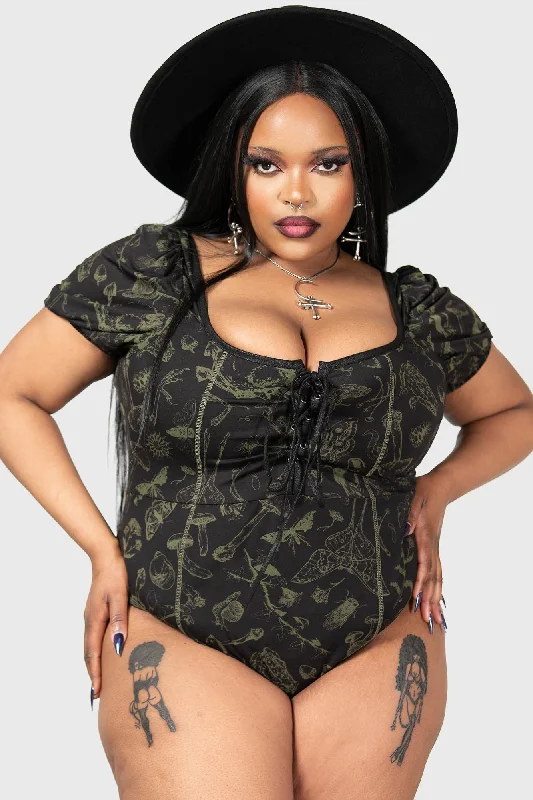 Thermal Bodysuits for Extra Warmth in WinterXyleena Bodysuit [PLUS]
